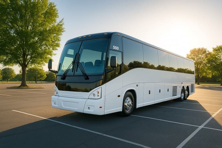 Wedding Transportation bus rental